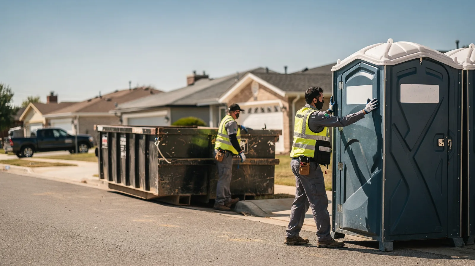 Porta Potty Rental in Camillus, NY near me